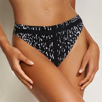 Capture Bikini Pant - Black - Simply Beach UK