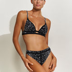 Capture Bikini Pant - Black - Simply Beach UK