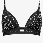 Capture Banded Bikini Top - Black - Simply Beach UK