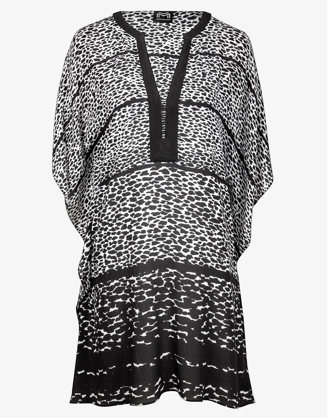 Capture Kaftan - Black - Simply Beach UK