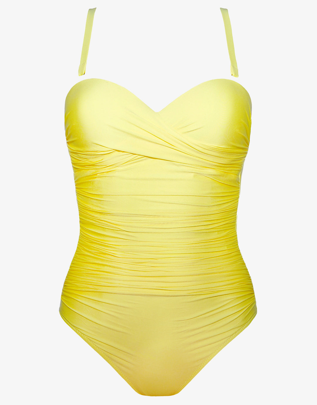 Ceylan Underwired Bandeau Swimsuit - Mimosa - Simply Beach UK