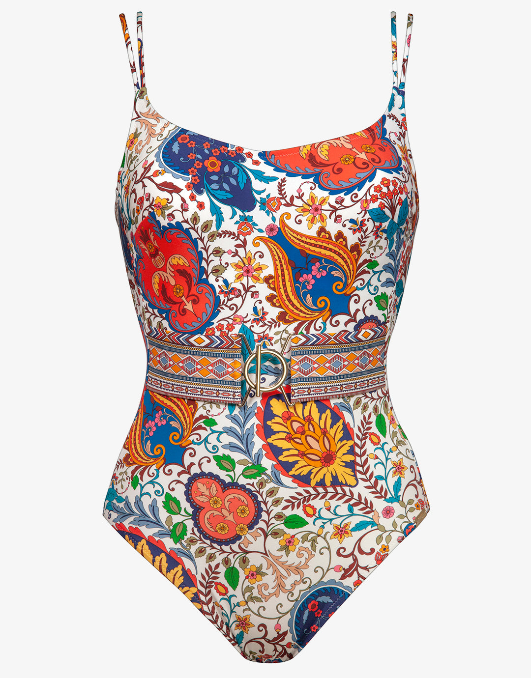 Libertine Underwired Swimsuit - Vibrant White - Simply Beach UK