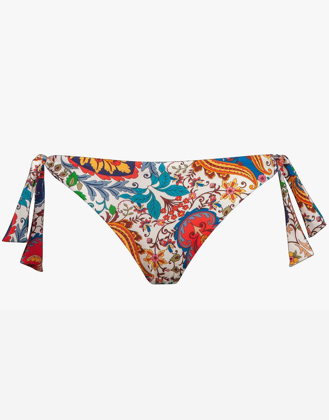 Libertine Tie Side Bikini Pant - Vibrant White - Simply Beach UK