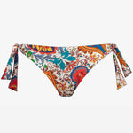 Libertine Tie Side Bikini Pant - Vibrant White - Simply Beach UK