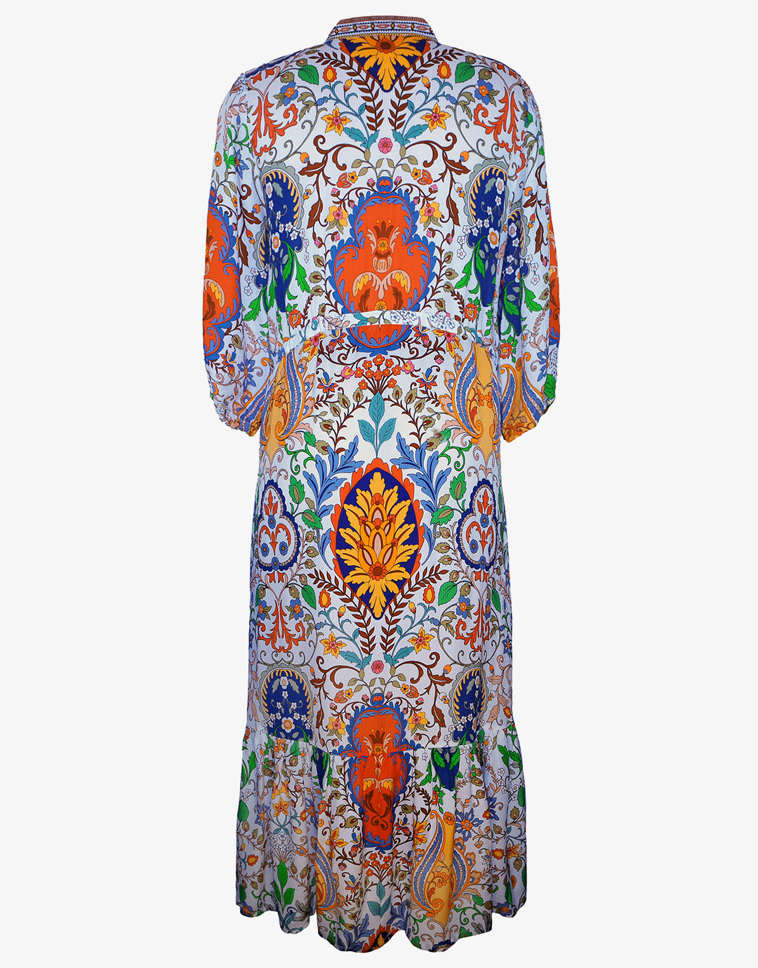 Libertine Maxi Kaftan - Vibrant White - Simply Beach UK