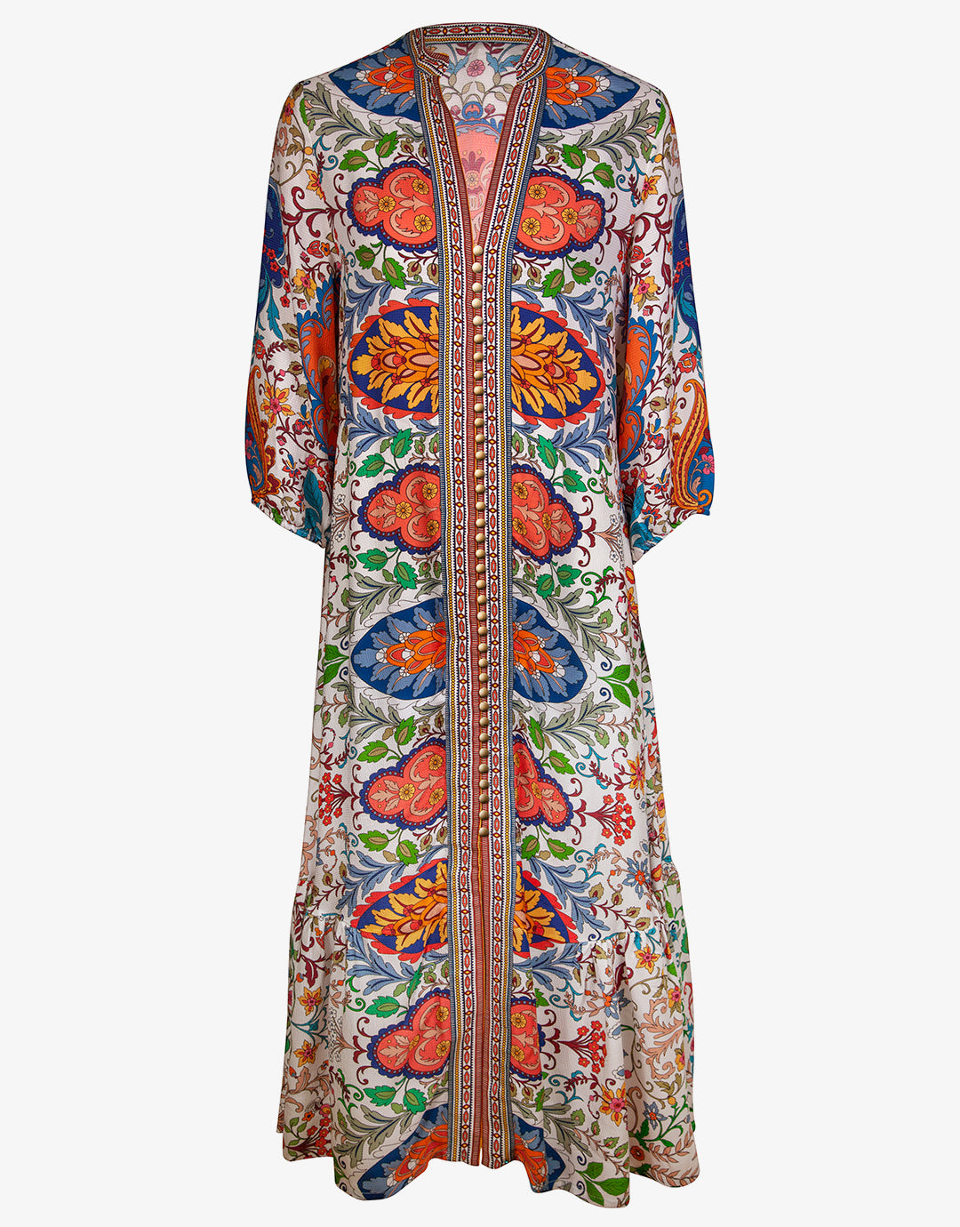 Libertine Maxi Kaftan - Vibrant White - Simply Beach UK