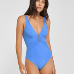 Honesty Underwired Swimsuit - Horizon Blue - Simply Beach UK