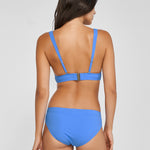 Honesty Banded Bikini Pant - Horizon Blue - Simply Beach UK
