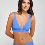 Honesty Banded Bikini Pant - Horizon Blue - Simply Beach UK