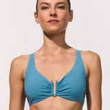 Honesty Underwired Bikini Top - Celest - Simply Beach UK