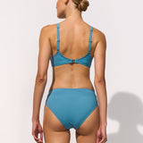 Honesty Underwired Bikini Top - Celest - Simply Beach UK