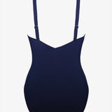 Honesty Underwired Swimsuit - Navy - Simply Beach UK