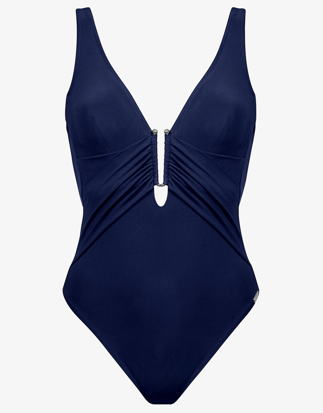 Maryan Mehlhorn Honesty Underwired Swimsuit - Navy - Simply Beach UK