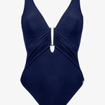 Maryan Mehlhorn Honesty Underwired Swimsuit - Navy - Simply Beach UK