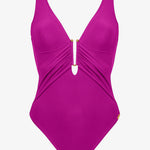 Honesty Underwired Swimsuit - Peony - Simply Beach UK