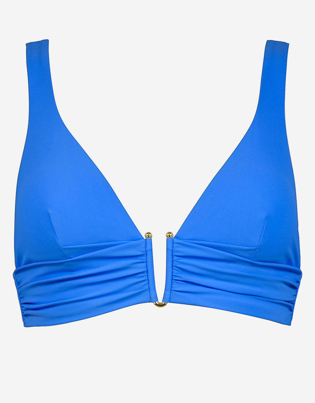 Honesty Banded Bikini Top - Horizon Blue - Simply Beach UK