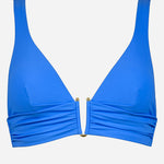 Honesty Banded Bikini Top - Horizon Blue - Simply Beach UK