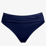Maryan Mehlhorn Honesty Banded Bikini Pant - Navy - Simply Beach UK