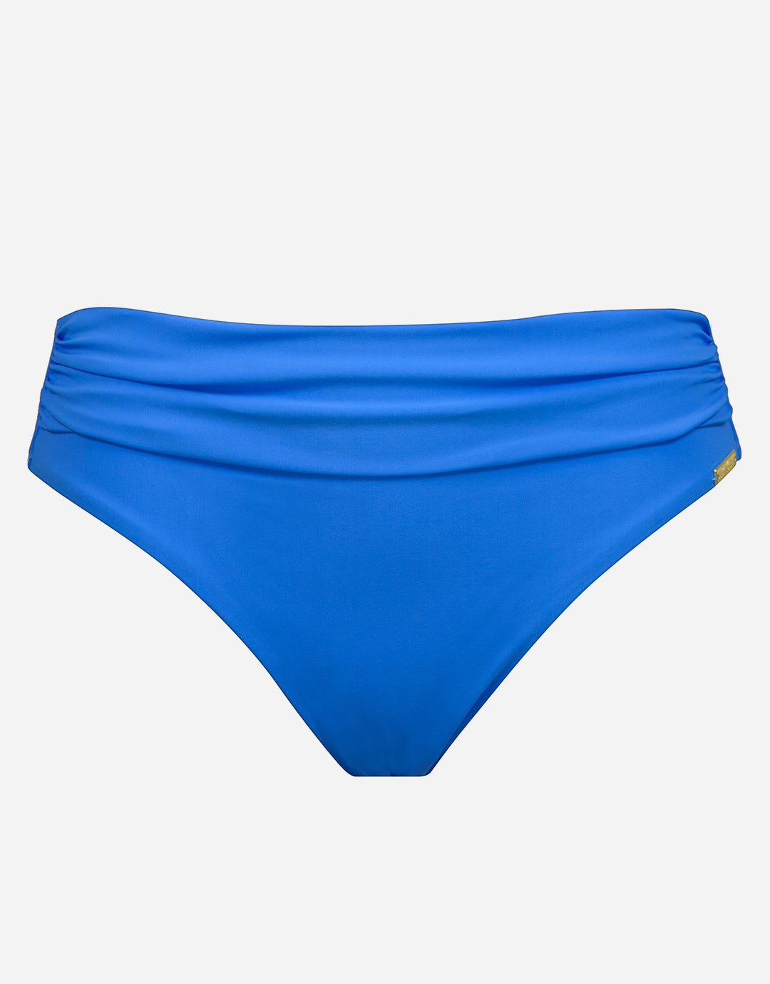 Honesty Banded Bikini Pant - Horizon Blue - Simply Beach UK