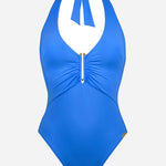 Honesty Halter Swimsuit - Horizon Blue - Simply Beach UK