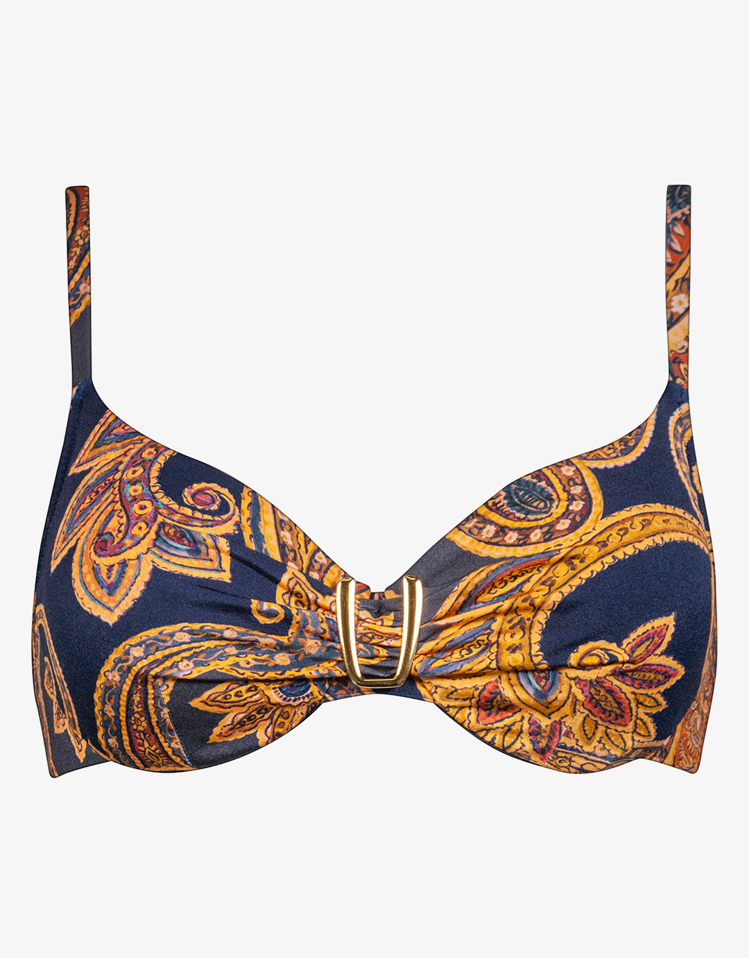 Memory Underwired Bikini Top - Sunset Navy - Simply Beach UK