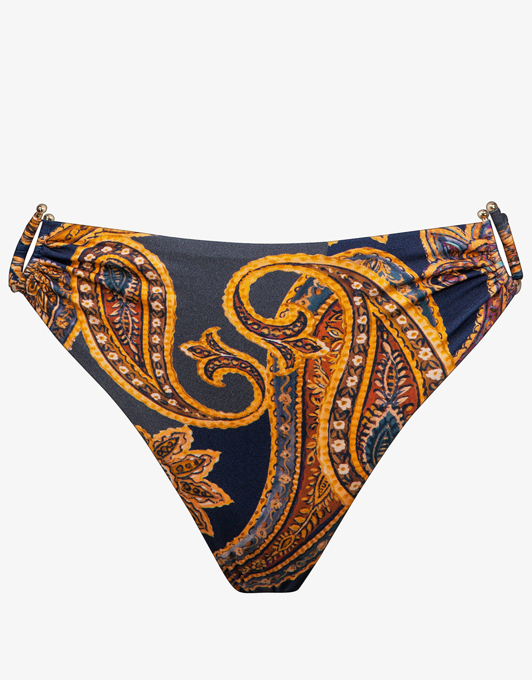 Memory Ring Side Bikini Pant - Sunset Navy - Simply Beach UK
