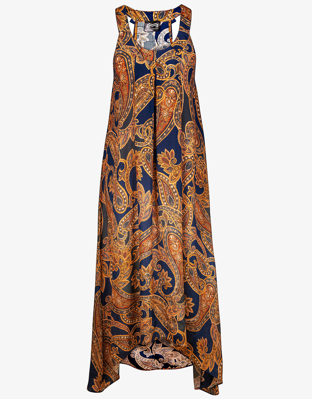 Memory Maxi Dress - Sunset Navy - Simply Beach UK