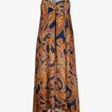 Memory Maxi Dress - Sunset Navy - Simply Beach UK