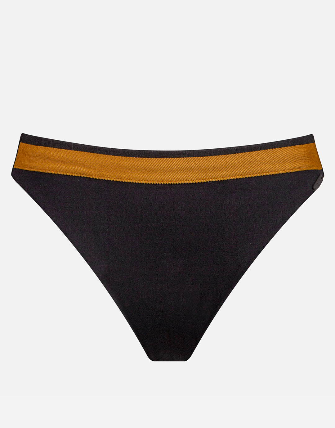 Antagonist Bikini Pant - Black Caramel - Simply Beach UK