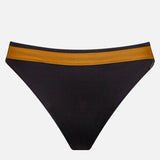 Antagonist Bikini Pant - Black Caramel - Simply Beach UK