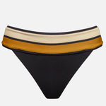 Antagonist Bikini Pant - Black Sand Caramel - Simply Beach UK