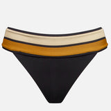 Antagonist Bikini Pant - Black Sand Caramel - Simply Beach UK