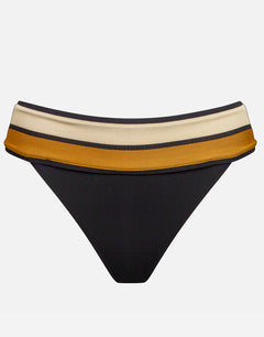 Antagonist Bikini Pant - Black Sand Caramel - Simply Beach UK