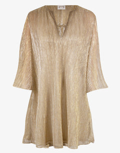 Metallic Tunic - Gold - Simply Beach UK