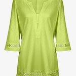 Midi Tunic - Apple Mint - Simply Beach UK
