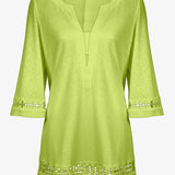 Midi Tunic - Apple Mint - Simply Beach UK