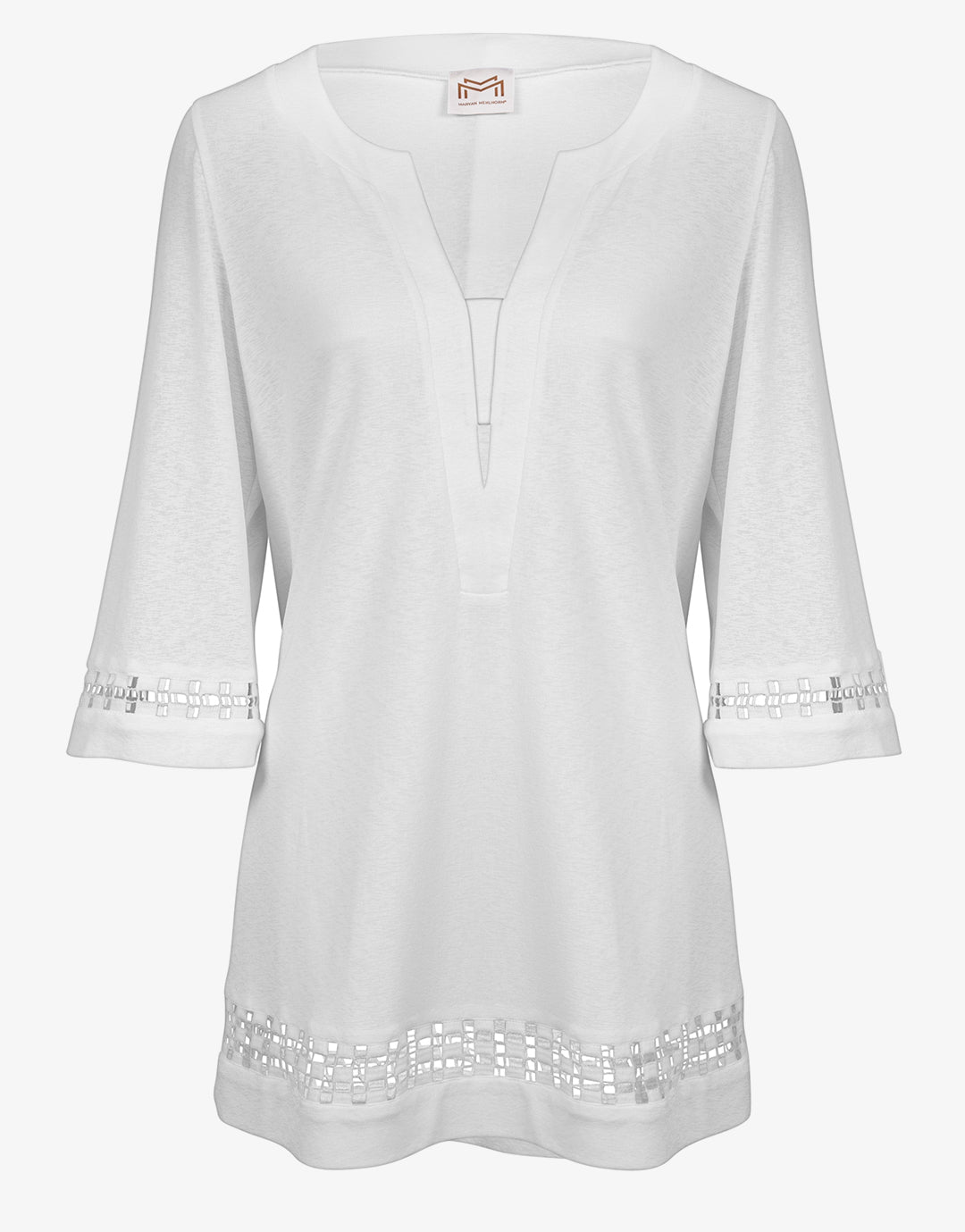 Tunic - Silk White - Simply Beach UK