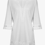 Tunic - Silk White - Simply Beach UK