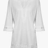 Tunic - Silk White - Simply Beach UK