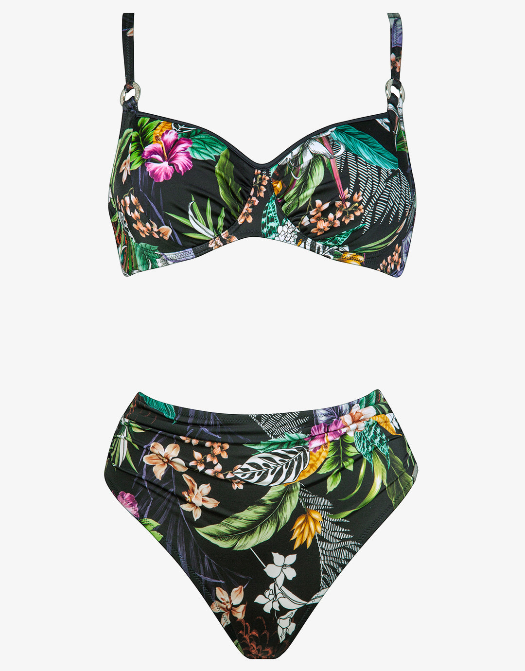 Tropic Daynight Underwired Bikini Set - Multi - Simply Beach UK