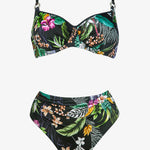 Tropic Daynight Underwired Bikini Set - Multi - Simply Beach UK