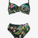 Tropic Daynight Underwired Bikini Set - Multi - Simply Beach UK