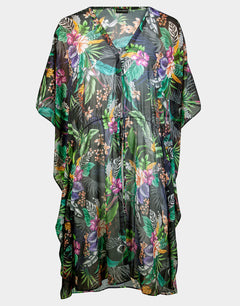 Tropic Daynight Kaftan - Multi - Simply Beach UK