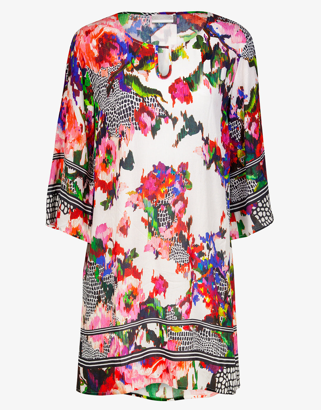 Rose Garden Kaftan - Multi - Simply Beach UK