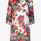 Rose Garden Kaftan - Multi - Simply Beach UK