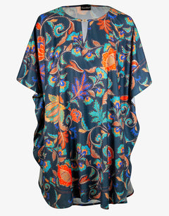 Ornamental Orchestra Kaftan - Midnight Paisley - Simply Beach UK