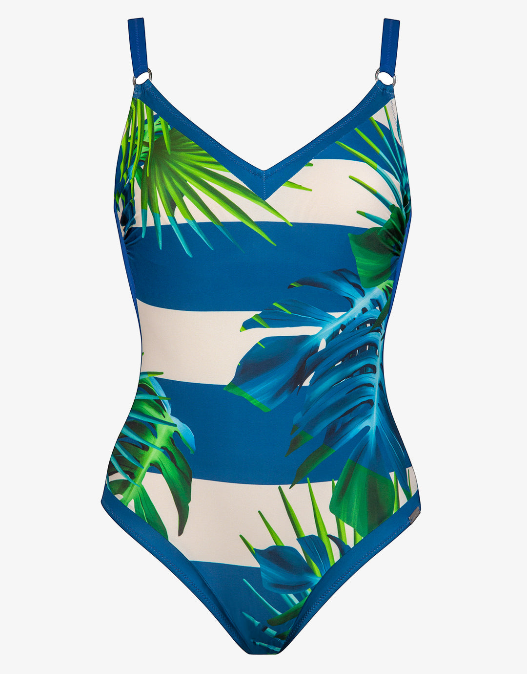 Coastal Relax Underwired Swimsuit - Caribbean Breeze - Simply Beach UK