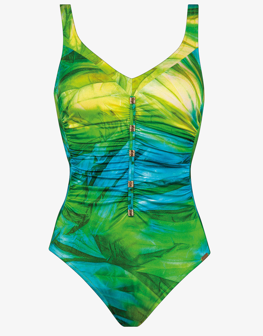 Green Waters Swimsuit - Aqua Flow - Simply Beach UK