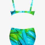 Green Waters Underwired Bikini Set - Aqua Flow - Simply Beach UK