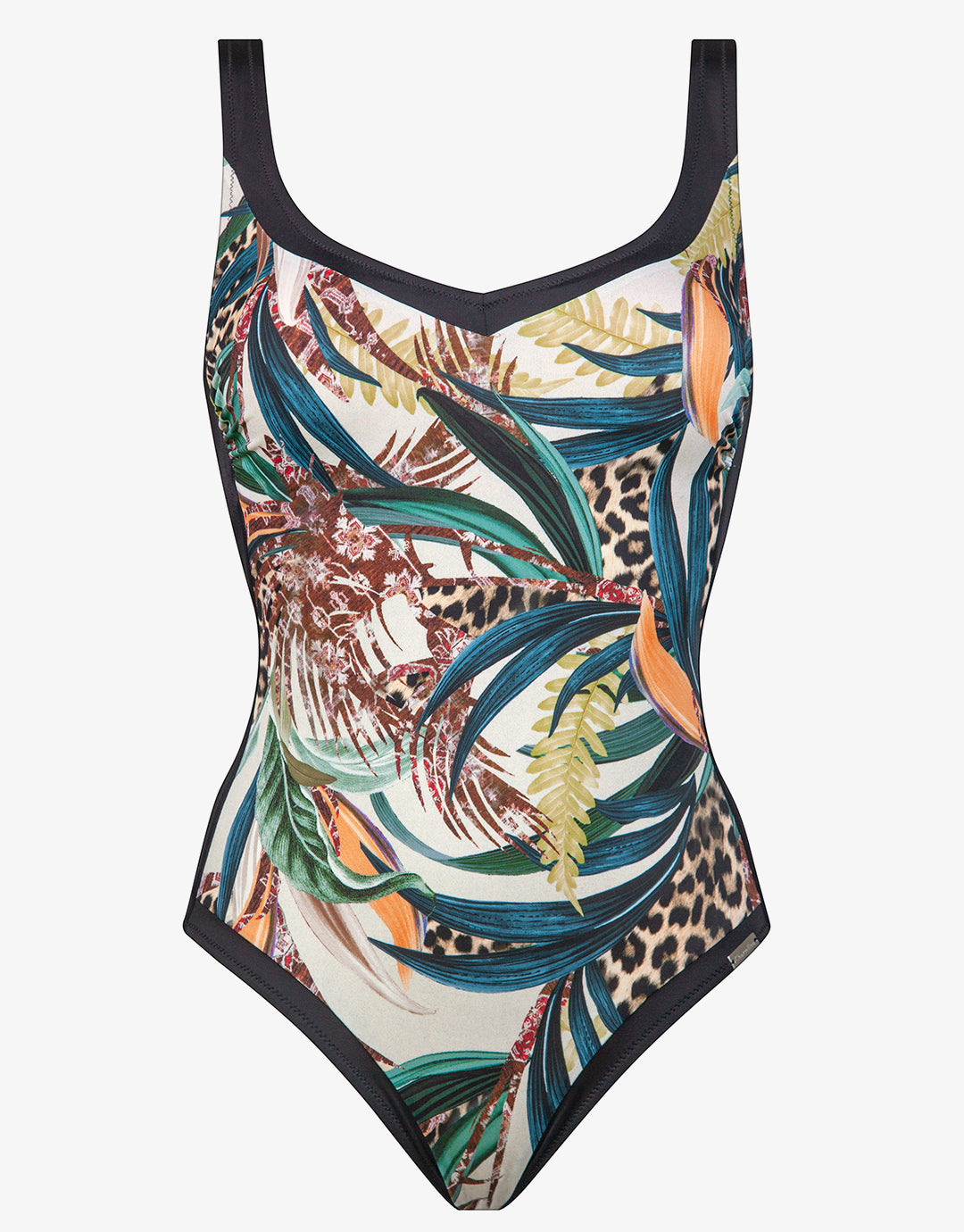 Wild Swing Swimsuit - Botanical Leo - Simply Beach UK